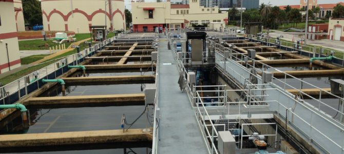 West Palm Beach Water Treatment Filter Rehabilitation
